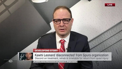 Growing Rift Between Kawhi Leonard And The Spurs