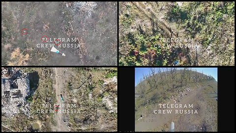 Near Bakhmut: Russian shock and FPV drones hits the Ukrainian DRG unit
