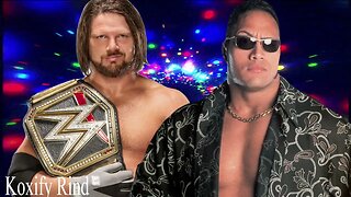 WWE Mashups | AJ Styles - Phenomenal VS The Rock - Know Your Role |Theme Song Remix