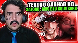 ELE ESTÁ POSSUÍDO!!! Fushiguro Toji (Jujutsu Kaisen) ZERO ENERGIA | Chrono REACT | PastorReact