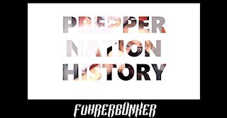PREPPER NATION HISTORY! The Fuhrerbunker