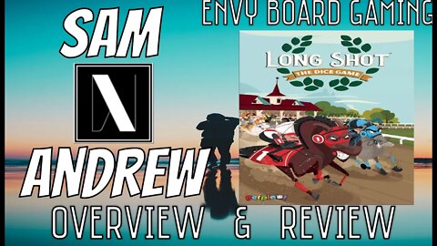 Long Shot: The Dice Game Board Game Overview & Review