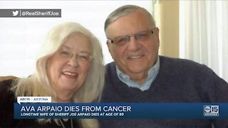 Ava Arpaio, wife of former MCSO Sheriff Joe Arpaio, dies after battle with cancer