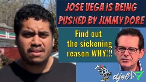 Exposing everything I know about Jose Vega, Larouchans & Jimmy Dore
