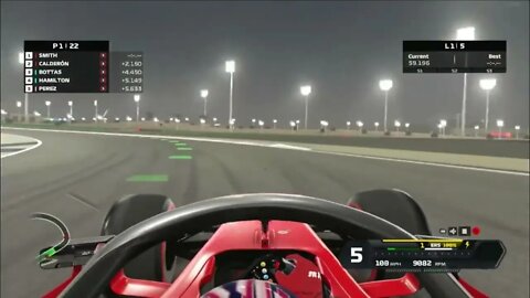 F1 2020 - My Team Carear - Season 2 - Round 1 - Bahrain