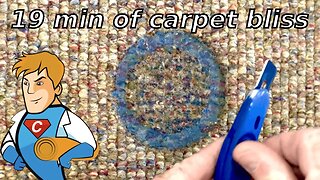 ASMR 19 min of carpet bliss