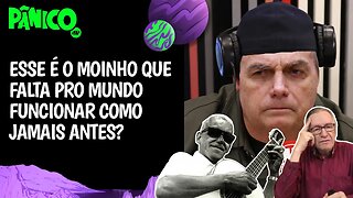 LIGAÇÃO DE BOLSONARO GORDÃO PRA PAULO FIGUEIREDO PODE SER INTERCEPTADA POR OLAVO DE CARVALHO?