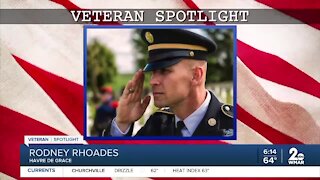 Veteran Spotlight: Rodney Rhoades