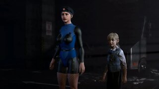 Resident Evil 2 Remake Claire Cobra outfit mod [4K]