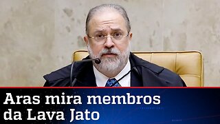 Aras quer investigar integrantes da Lava Jato