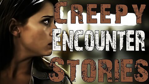 True Creepy Encounters Stories To Help You Fall Asleep | Rain Sounds