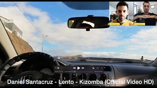 Daniel Santacruz - Lento - Kizomba (Official Video HD) - Thank You Brad