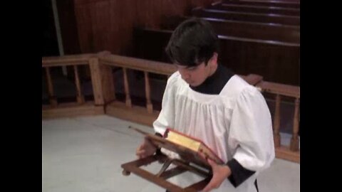 Low Mass Training Video for Altar Servers