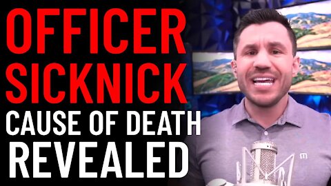 Officer Brian Sicknick Cause of Death Revealed