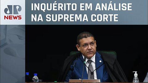 Nunes Marques não participa de julgamento de Bolsonaro