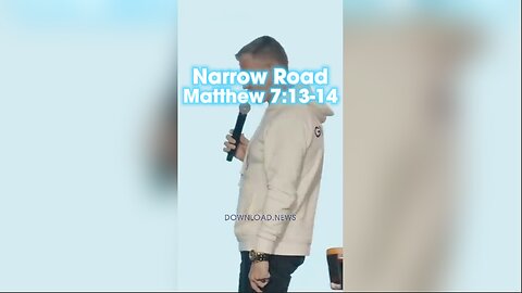 Pastor Greg Locke: Enter through the narrow gate; for the gate is wide and the way is broad that leads to destruction, and there are many who enter through it, Matthew 7:13-14 - 12/13/23