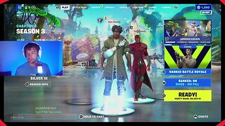 Live - Fortnite | We Out Here | !socials
