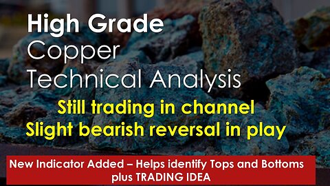 High Grade Copper Technical Analysis Mar 08 2024