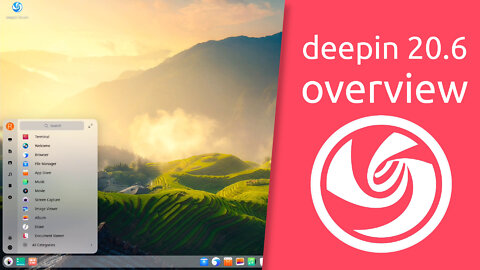 deepin 20.6 overview | Beautiful and Wonderful