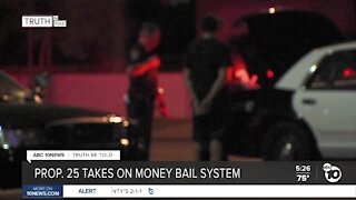 Truth be Told: Prop. 25 takes on money bail system