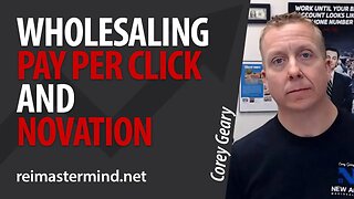 Wholesaling PPC and Novation with Corey Geary