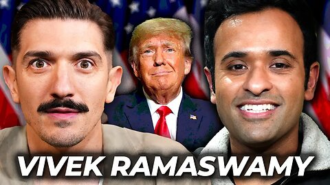 Vivek Ramaswamy on... Becoming Trump's VP?? And Who REALLY Controls America.. | FLAGRANT
