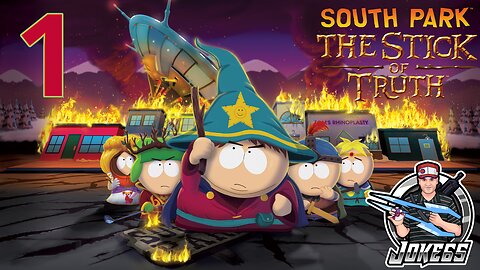 [LIVE] South Park: The Stick of Truth | 2nd Playthrough | 1 | Henceforth You Shall Be Known As...
