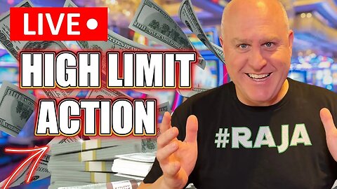 LIVE 🔴 WATCH NOW!!! 💰 WINNING MASSIVE HIGH LIMIT SLOT JACKPOTS IN THE CASINO!