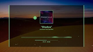 "Shadow" - Emotional Trap Type Beat