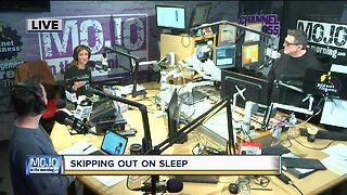 Mojo in the Morning: Skipping out on sleep