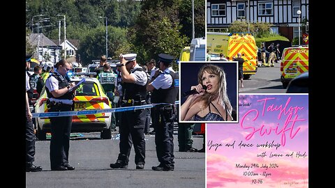 Stabbing at Taylor Swift-themed children's event in Southport, England