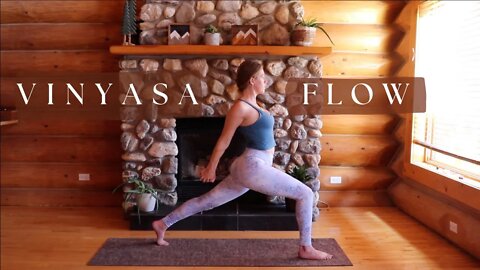 Vinyasa Flow | 35 min Practice - Stretch & Strengthen