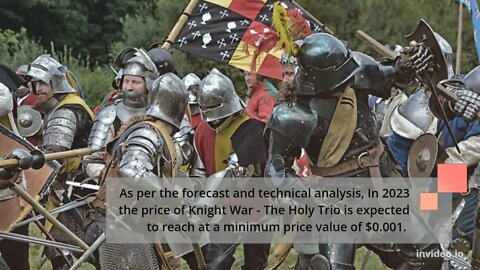 Knight War The Holy Trio Price Prediction 2022, 2025, 2030 KWS Price Prediction