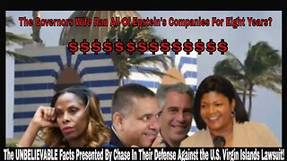 The UNBELIEVABLE Facts Presented By Chase In Their Defense Against the U.S. Virgin Islands Lawsuit!