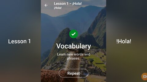 Learn Spanish. Lesson 1- ¡Holla!
