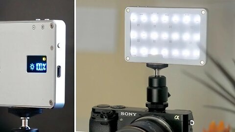 A $49 Pocket-Sized LED Video Light