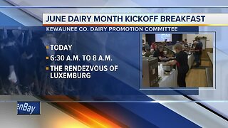 Kewaunee County Dairy Promotion Committee & Kinnard Farms: June Dairy Month Kickoff Breakfast