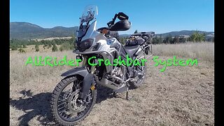 Honda Africa Twin AltRider Crashbar System Install