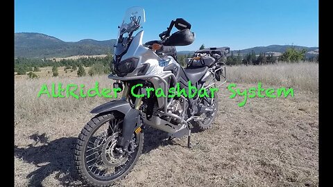 Honda Africa Twin AltRider Crashbar System Install