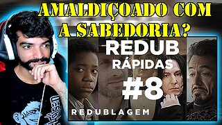 YERIK REACT - Redub Rápidas #8 (Paródia Redublagem)