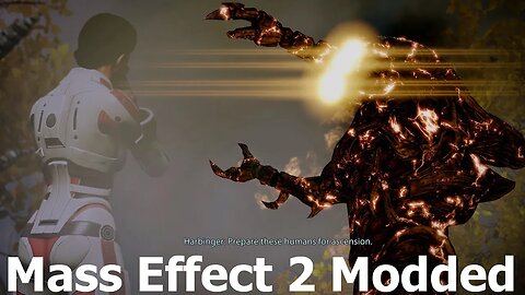 Mass Effect 2 LE Modded Playthrough Part 8, Horizon Ash-ley