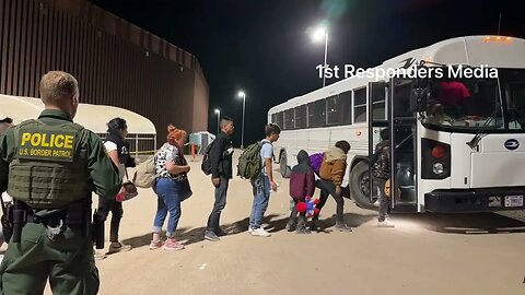 6-20-23 Overnight Report: 105 Illegally Crossed into Yuma, Az from 11 Different Countries