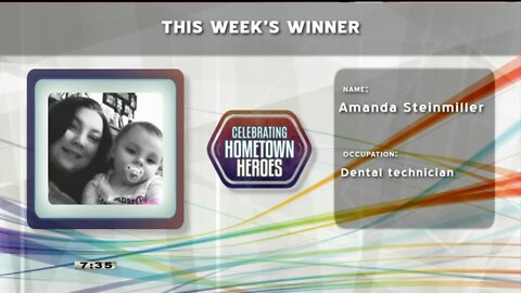 Hometown Hero - Amanda Steinmiller