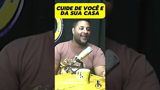 Cuide da sua mente. #short #motivational #podcastbrasil