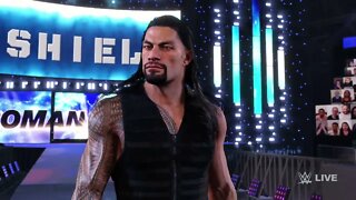 WWE2K22: Roman Reigns Shield Full Entrance