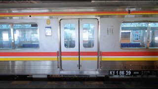 Jakarta to Bogor by Train