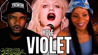 RAW 🎵 Hole - Violet REACTION