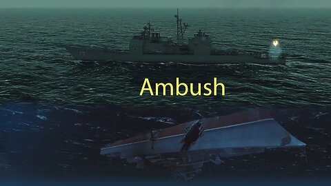 2002 NATO Campaign - Danish Strait Ambush with Ticonderoga - Cold Waters with Epic Mod 2.42