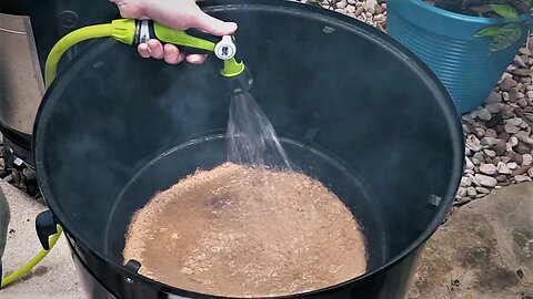 Sand vs Water on the WSM - Test #3 | Mixing Sand and Water