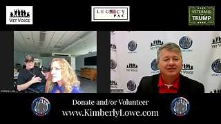 Jared Craig, President of GA Veterans for Trump/VFAF Endorses Kimberly Lowe (VA) for US Senate